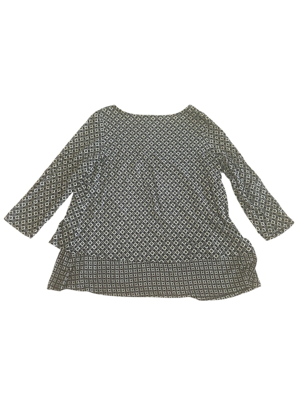J.Jill Patterned Blouse (M)
